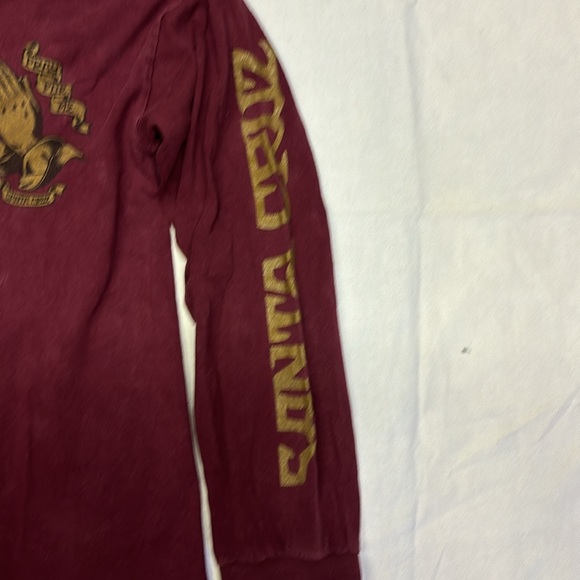 Santa Cruz  Men’s Jason Jesse long sleeve Skateboard Shirt Size Small - Picture 3 of 6